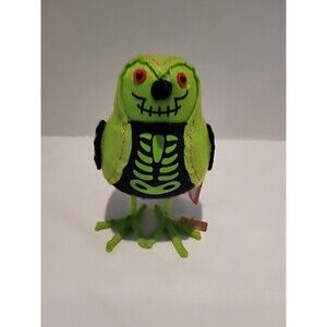 Target Halloween Hyde And Eek 2024 X-Ray Zombie Fabric Bird Featherly Friends